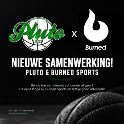 NIEUWE SAMENWERKING: Pluto x Burned Sports