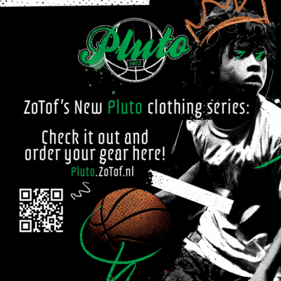 Nieuwe Pluto kledinglijn